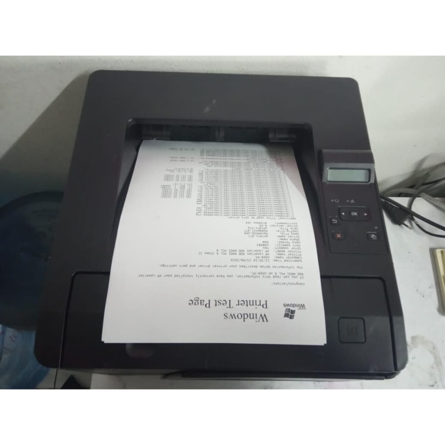 HP LaserJet Pro 400 M401n Refurbished Monochrome Printer - Network USB, 35ppm, 1200x1200 DPI