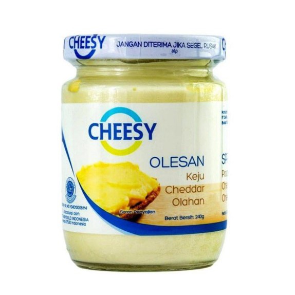 

CH12 Cheesy Olesan Keju