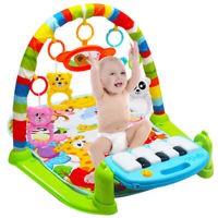Baru Mainan Berdiri Kebugaran Bayi Multi Fungsi Pedal Piano Bayi Musik Mainan Bayi Tidur Bed
