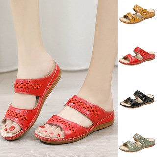 Sandal Selop Peep Toe Hollow Out Motif Garis Garis Ukuran Sandal Selop Peep Toe Hollow Out Motif Garis Garis Ukuran