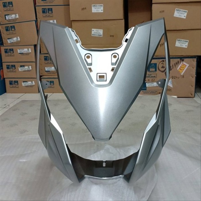 Cover tameng tebeng lampu depan beat street K1A silver 64301K1AN00hsm original