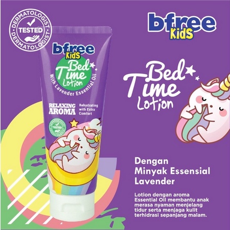 B-FREE KIDS LOTION - BFREE KIDS HAND &amp; LOTION ANAK - 100ml