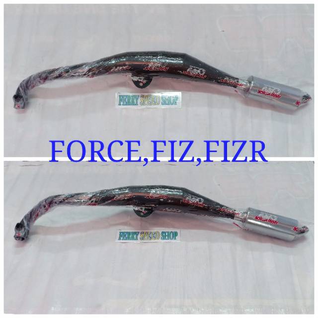 Knalpot Ahau standar racing Force 1 Fiz Fizr / Knalpot Ahau Fizr fiz force 1 Ahau Original
