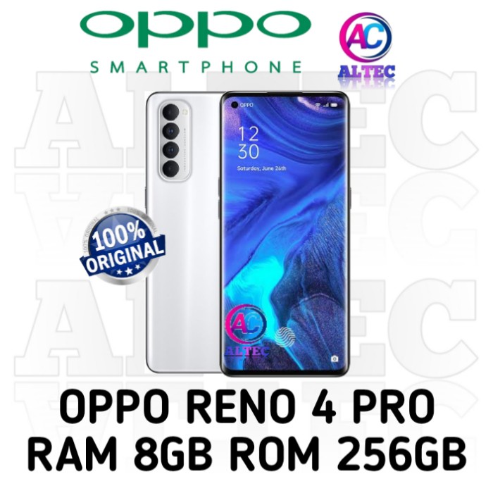 Oppo Reno 4 Pro 8/256 RAM 8GB ROM 256GB GARANSI RESMI