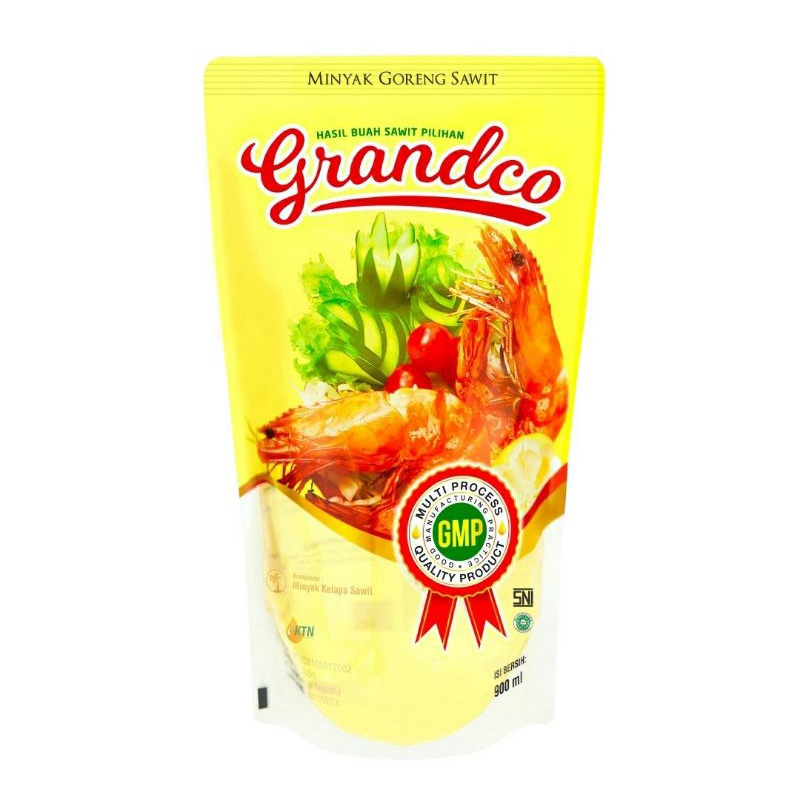 

MINYAK GRANCO 900 ML