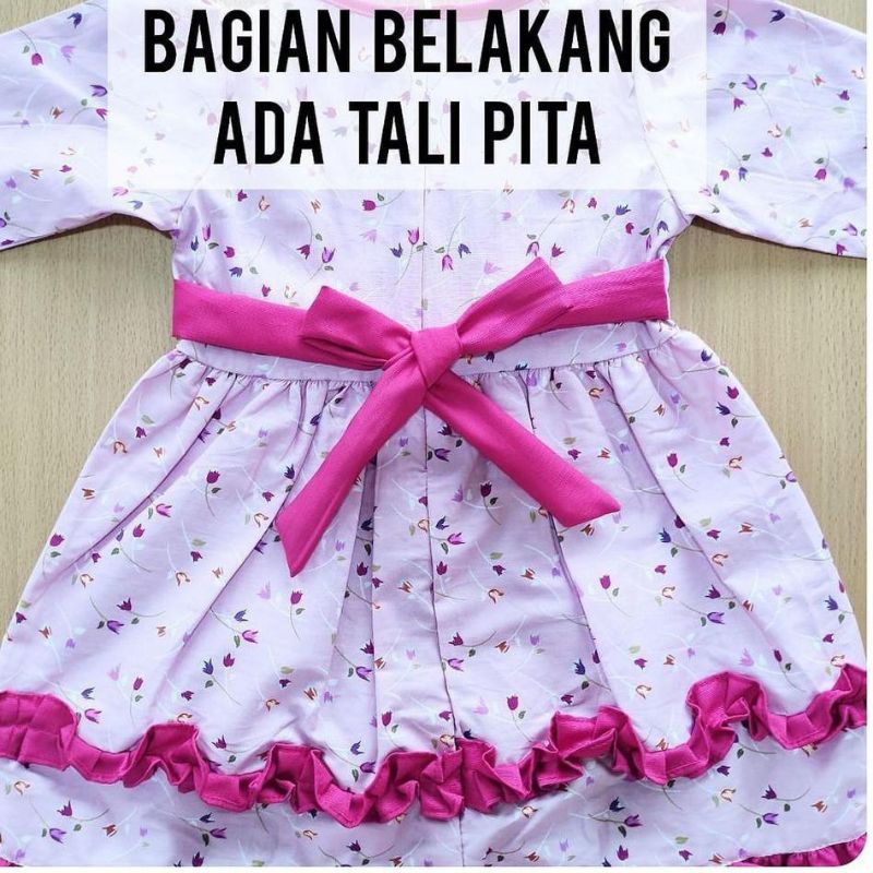 GAMIS SET HIJAB BEBEROSIE