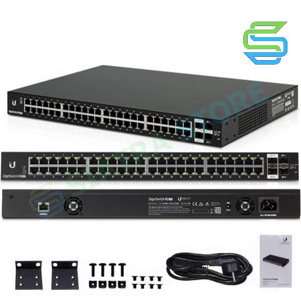 Ubiquiti ES-48-LITE Edge Switch Managed 48Port Gigabit Lite