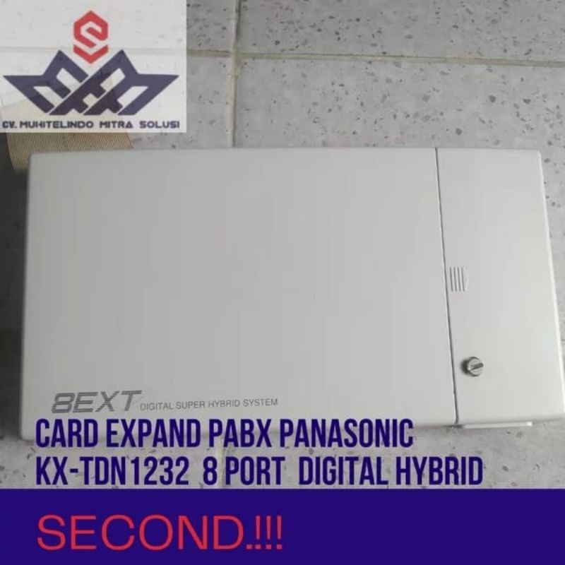 KX-TD170 Expand 8 Port Hybrid Card PABX Kx-Tdn1232