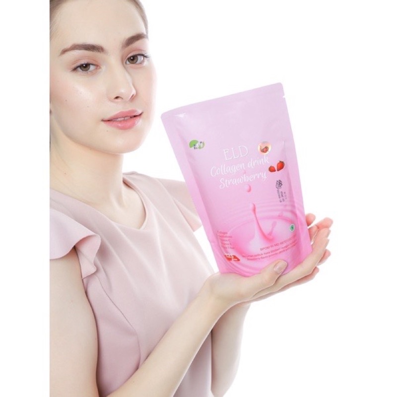 ELD COLLAGEN DRINK MINUMAN PELANGSING TUBUH PENCERAH BADAN / ELD COLLAGEN