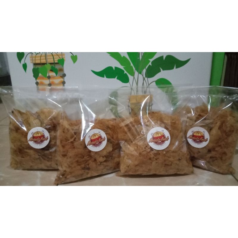 

Keripik Kaca Pedas 500gr