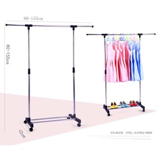 StarHome Jemuran Baju Rak Pakaian Lipat Drying Rack 1 StarHome Jemuran Baju Rak Pakaian Lipat Drying Rack 1