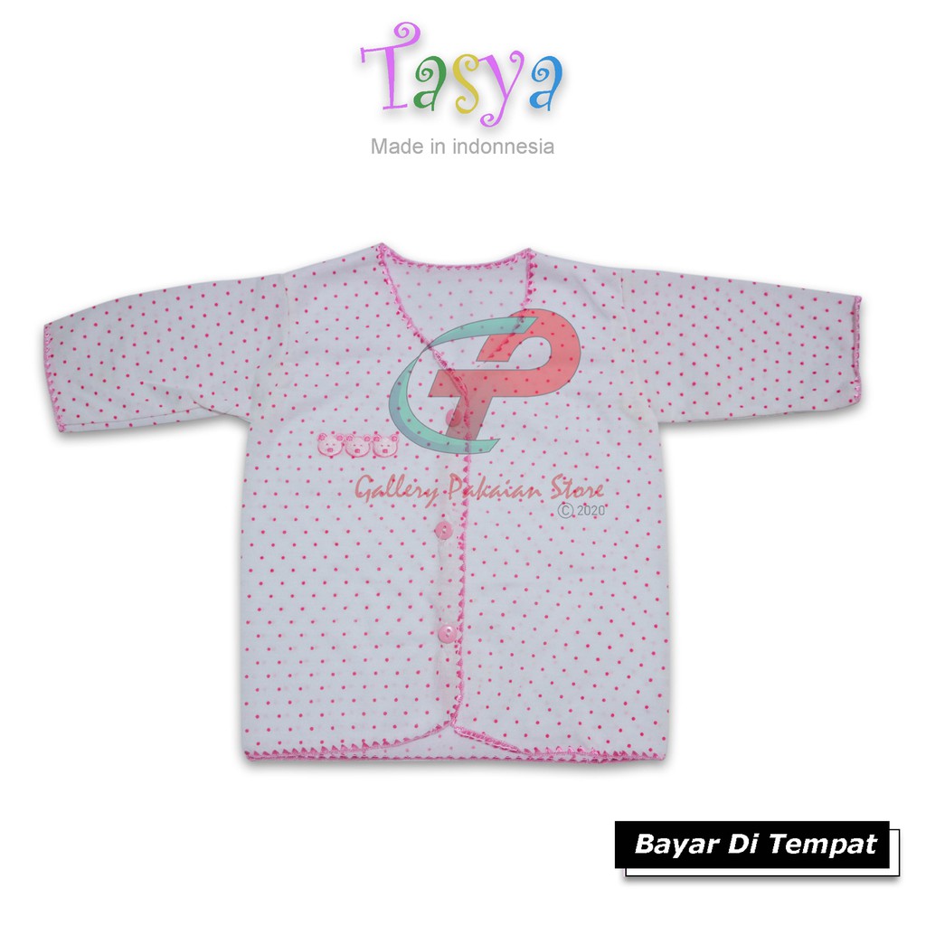 BAJU BAYI  TASYA LENGAN PANJANG BAJU BAYI ATASAN TERMURAH