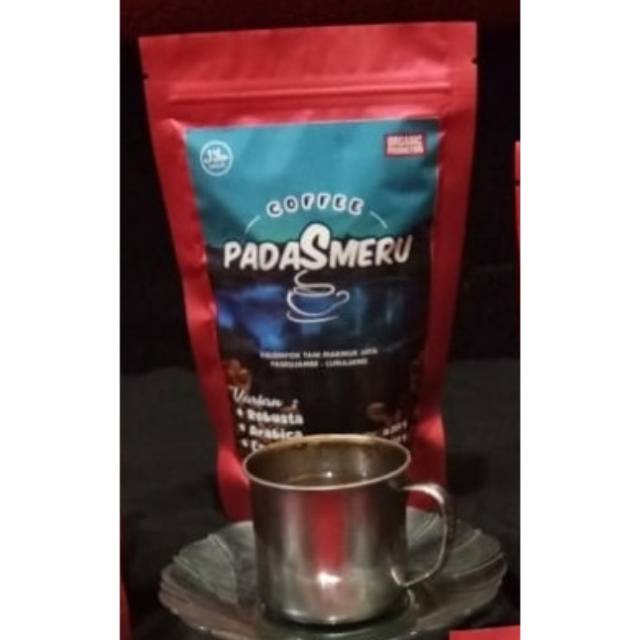 

kopi padasmeru robusta 100gr