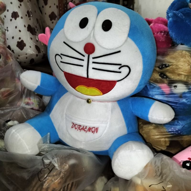 BONEKA DORAEMON DUDUK JUMBO 55 CM