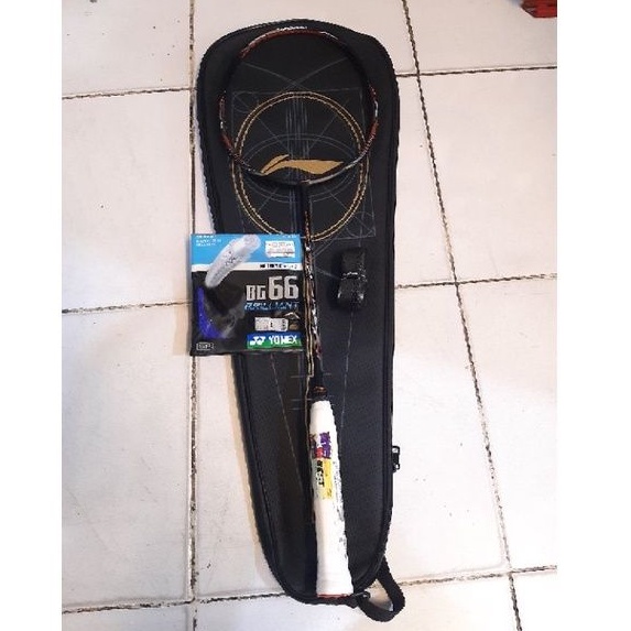 RAKET BADMINTON ORIGINAL LINING TURBOCHARGING Z COMBAT