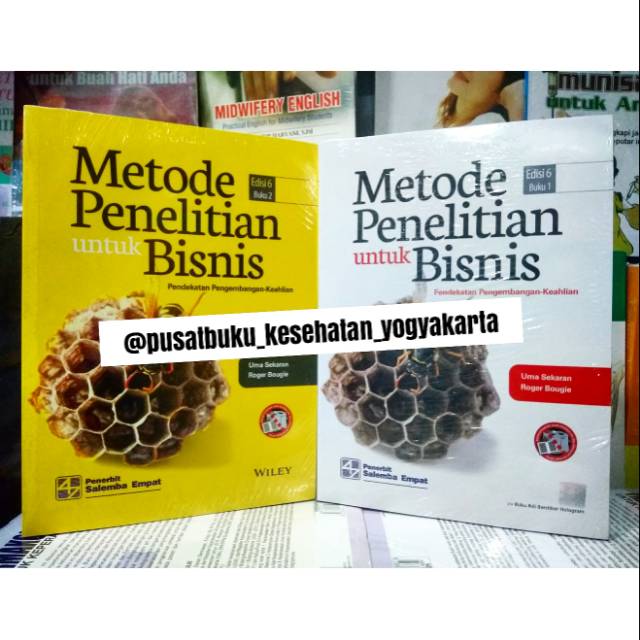 Metode Penelitian Untuk Bisnis Edisi 6 Jilid 1 & 2 by Uma Sekaran