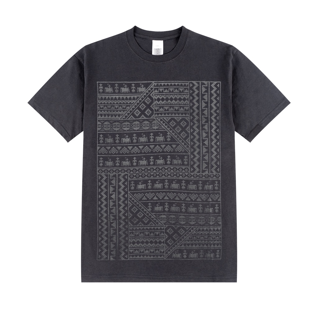 Kaway T-shirt OVERLOOT tpx CHARCOAL