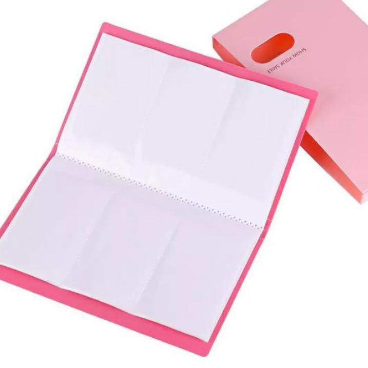 

[KODE DVJWE] TEMPAT PHOTOCARD ALBUM PHOTOCARD KPOP NCT BLACKPINK BTS 120 SLOT