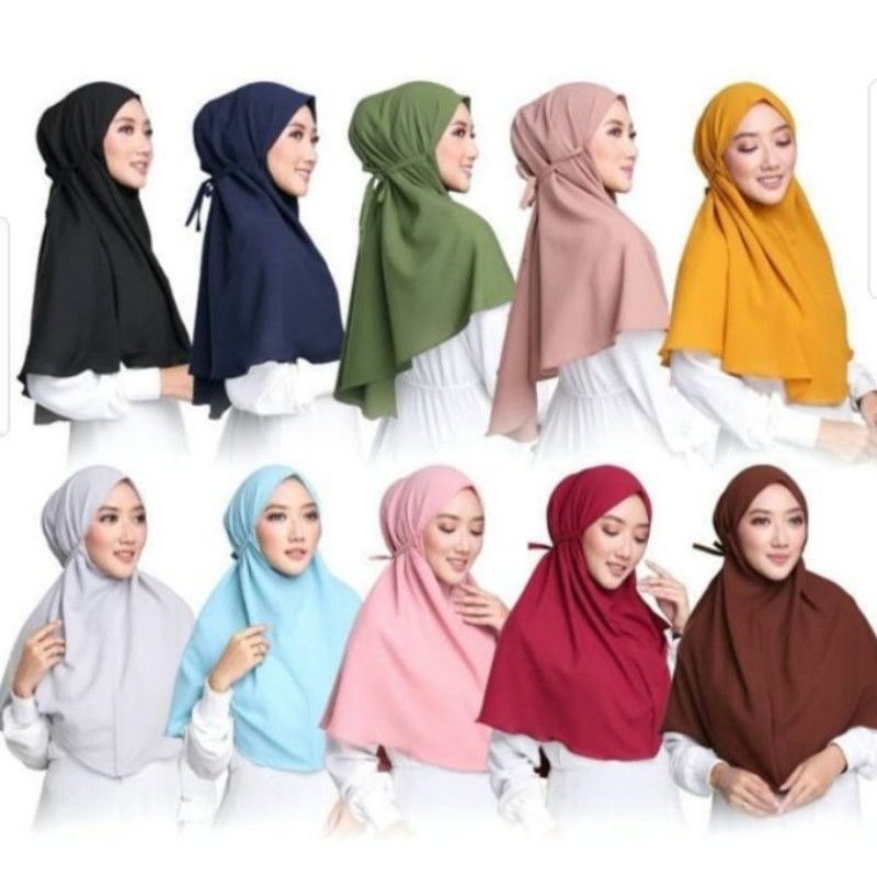 Bergo Maryam Bergo Nisma Bergo Maryam Diamond