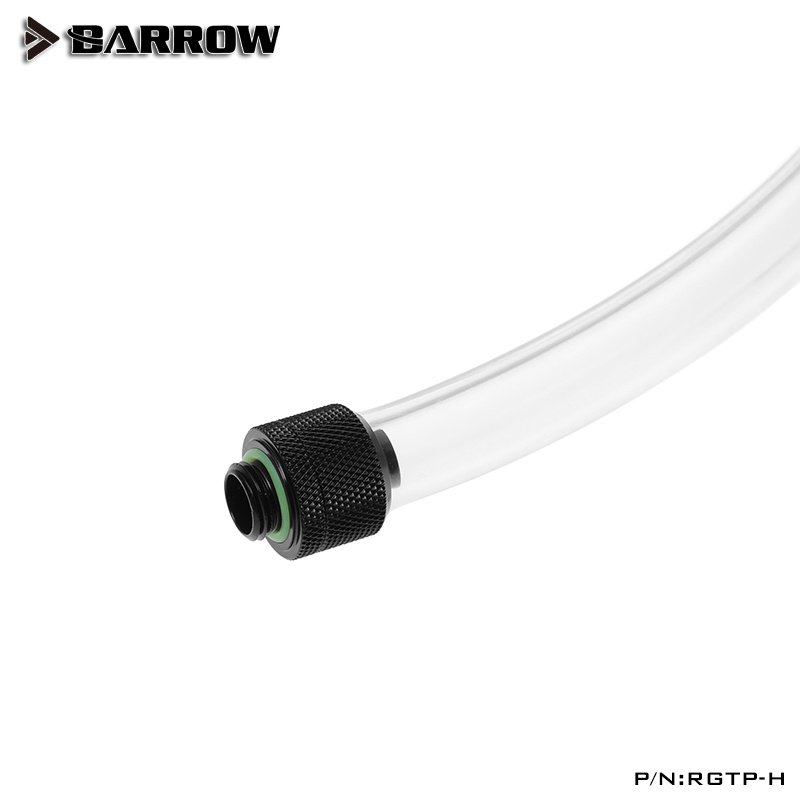 BARROW RGTP-H PU Transparent Soft Tube ID3/8 - OD5/8 PER METER