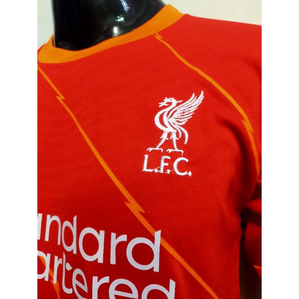 BAJU BOLA  LIVERPOOL HOME TERBARU 2022