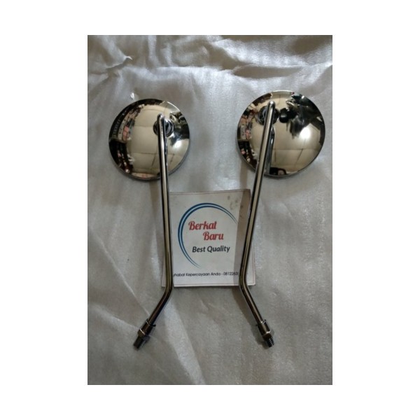 Spion Bulat Panjang Honda CB100 CB 100 Win GL100 GL Pro GL 100 Tiger Verza Grand Prima Supra X 125