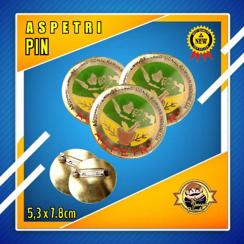 PIN ASPETRI