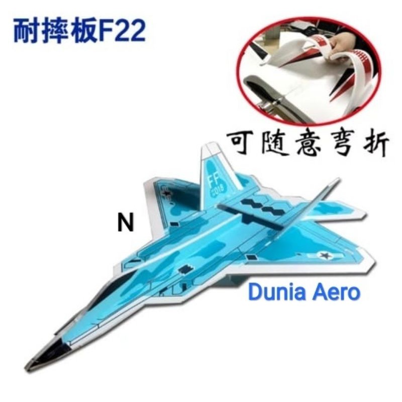 Pesawat RC F22 Magic Board bukan SU27