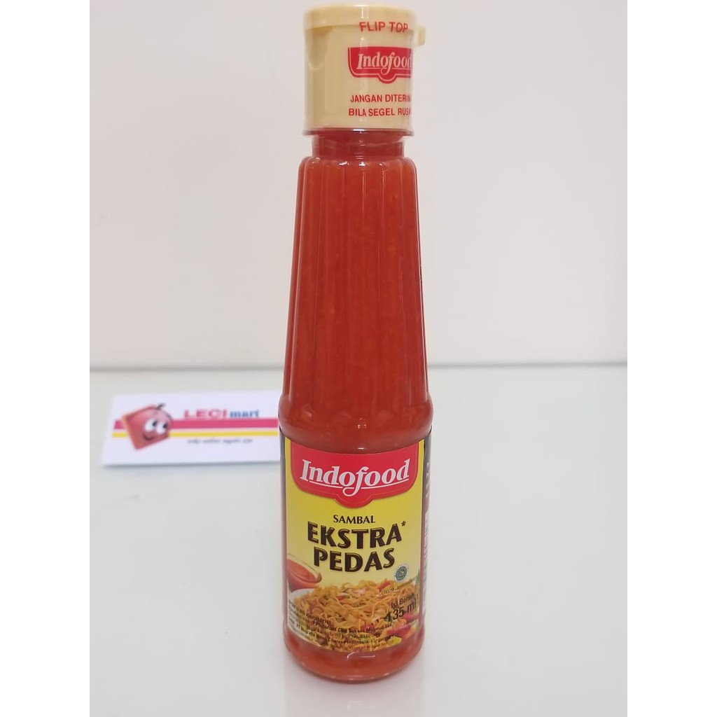 

SAMBAL INDOFOOD EKSTRA PEDAS / EXTRA PEDAS