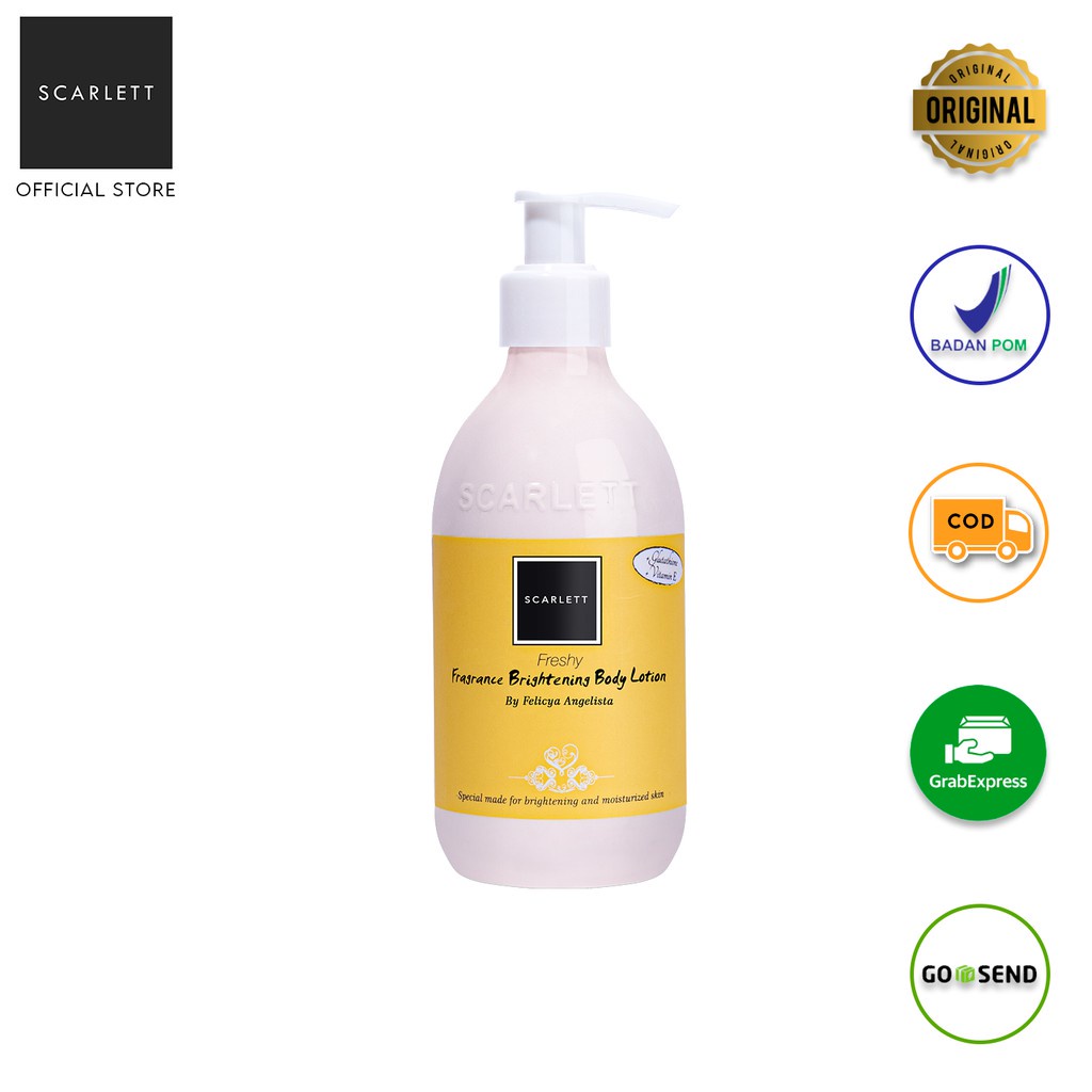 SCARLETT WHITENING BODY LOTION FRESHY - SF - PERAWATAN KULIT DAN WAJAH
