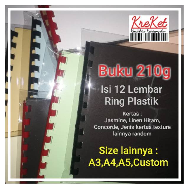 

Buku Texture Tebal 210g