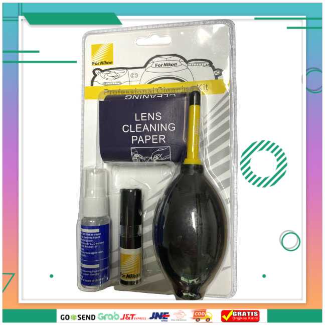 (BISA COD) FTIHSHPSet Pembersih Cleaning Kit Kamera Nikon - DKL-5S