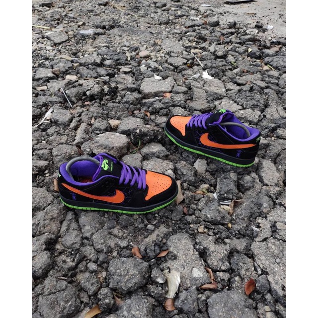 nike sb dunk low "Halloween"