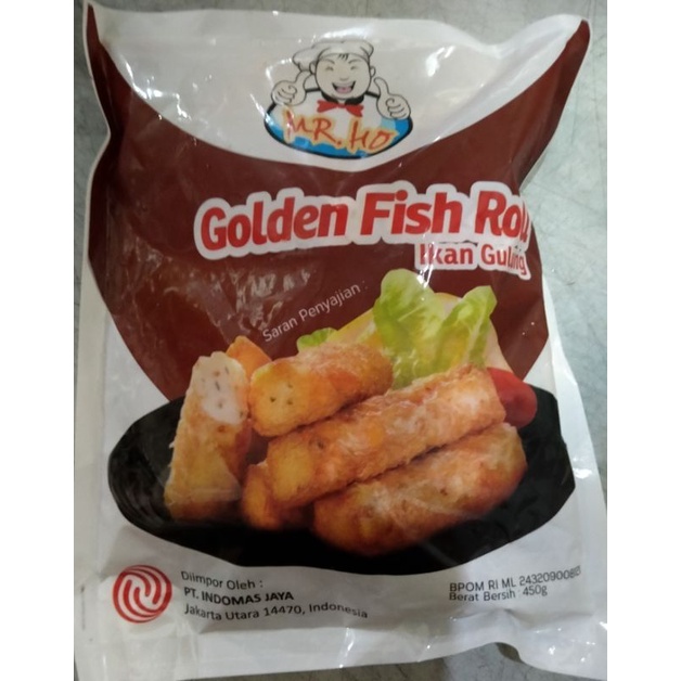 

Fish Roll Mr.Ho 450