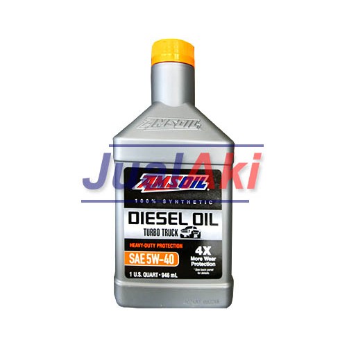 Amsoil Diesel Oil Turbo Truck 5W40 Liter