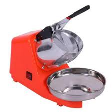 MESIN SERUT ES BATU ES SALJU ICE CLUSSER 2 PISAU STAINLESS STEEL