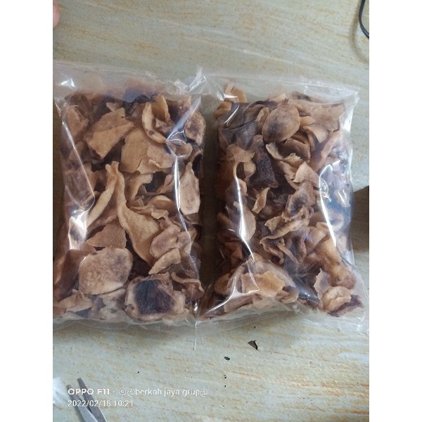 

kripik gadung asli ndeso gurih renyah 500 gram