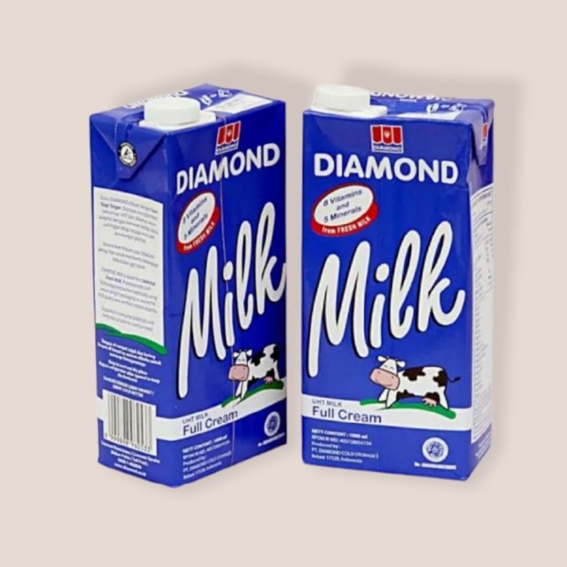 

Susu UHT diamond 1 liter