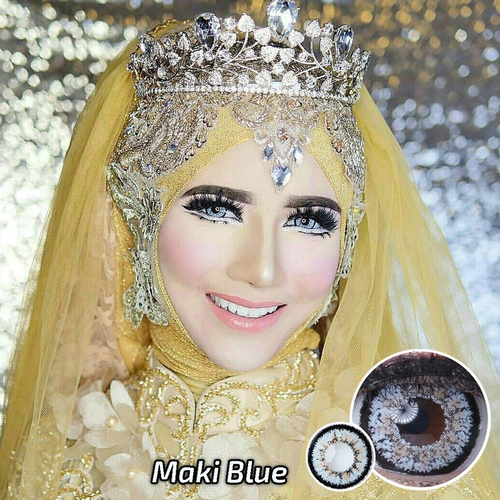 GEOEYES - Softlens Maki Blue