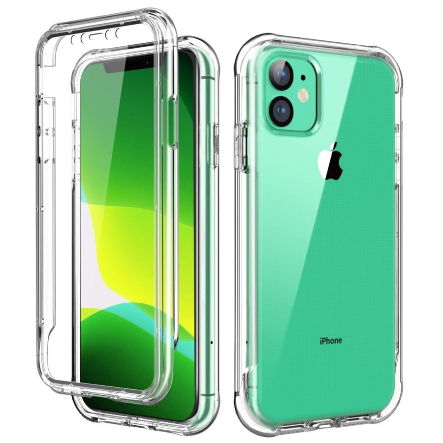 CASING COVER SARUNG softcase bening Iphone 7 plus 11 Pro Max iphone 11 iphone X Xr Xs max Clear Case HD Tpu Transparan Tebel Softcase Bening iphone 7 6+ (CC)