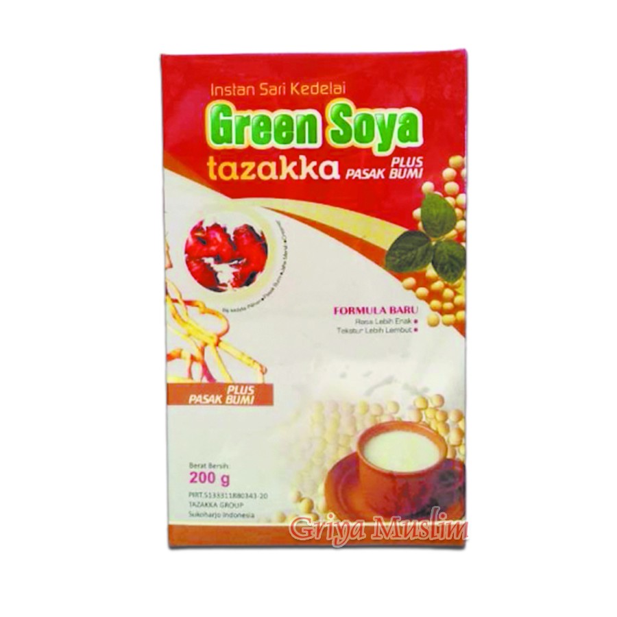 

Susu Bubuk Kedelai Pasak Bumi Penambah Stamina 200 gr
