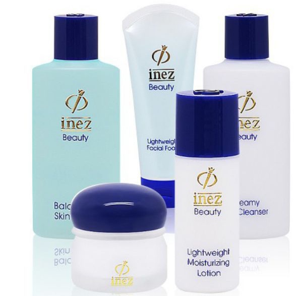 inez paket perawatan kulit kering ✓kulit glowing cerah