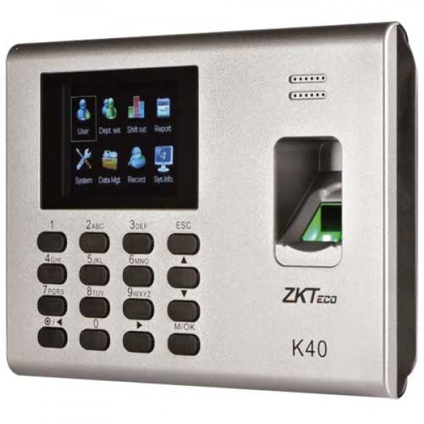 Fingerprint Zkteco K40 pro - Mesin Absensi Sidik Jari Magic MP340