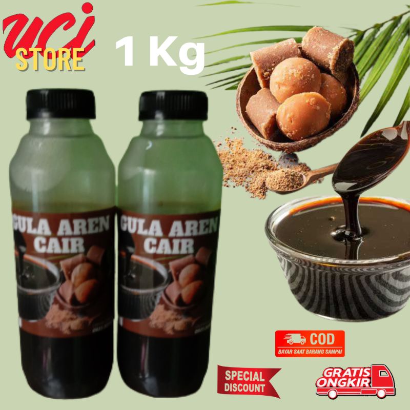 

Gula Aren Cair Murah 1 kg