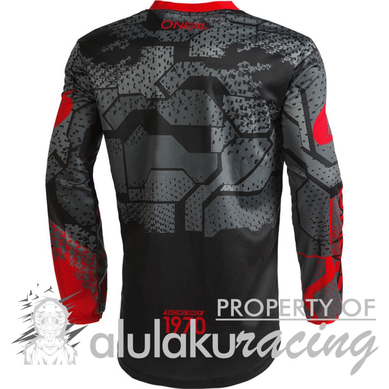 Jersey with Pants Trail Motocross MX with Custom Name &amp; Number - ON021