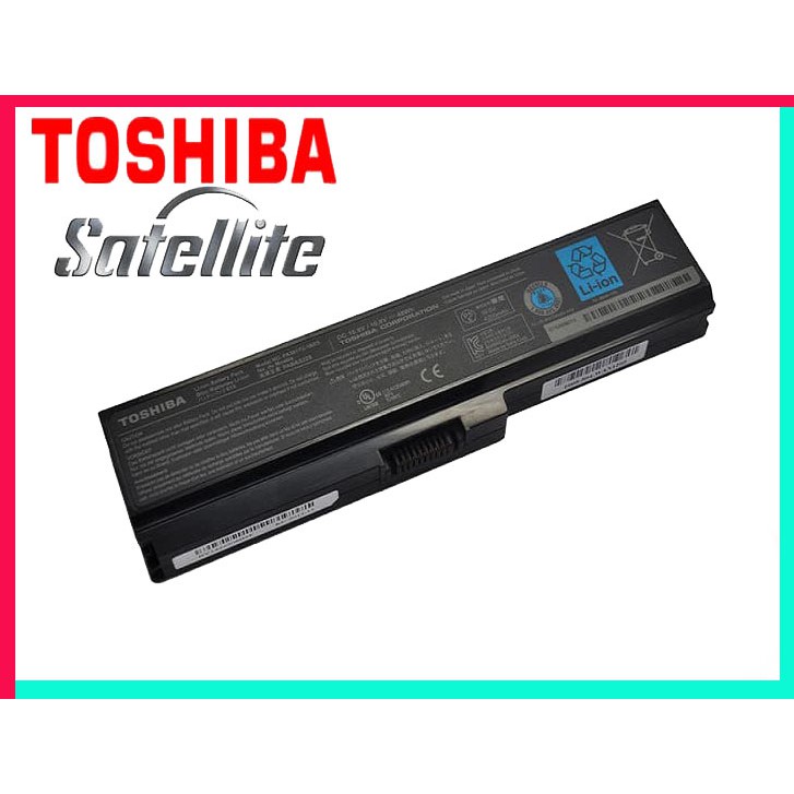 Baterai Toshiba Satellite Original PA3817U PA3817 PA3817U-1BRS