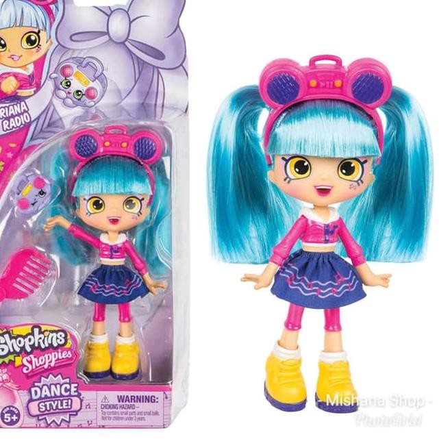 shopkins shoppies dance style