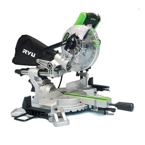 RYU SLIDING MITER Mitter Saw 7 Inch Mitre Saw Gergaji Pigura nrt RYU RMS 180 Mesin Potong Alumunium 