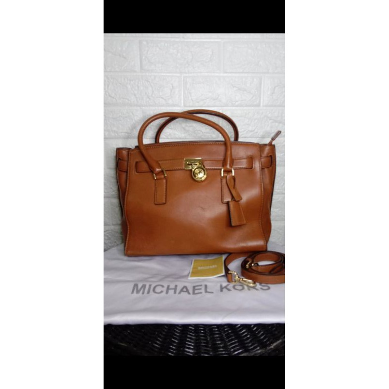 SOLD OUT preloved tas michael kors (MK)HAMILTON AUTHENTIC