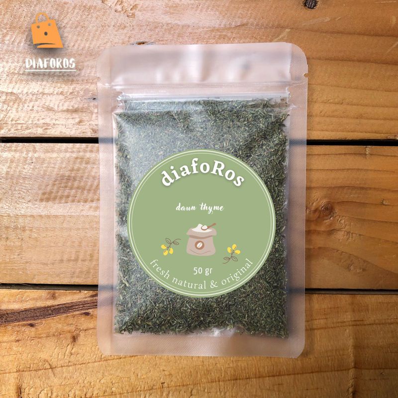 

Daun Thyme Kering/ Dried Thyme Leaves